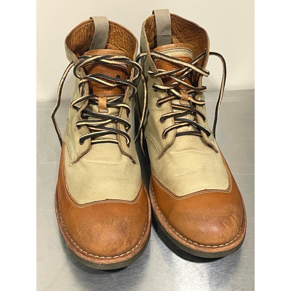 Timberland Boot Company Men's Mudlark Safari Chukka Boot Brown/Chestnut Sz 8 - Picture 6 of 11